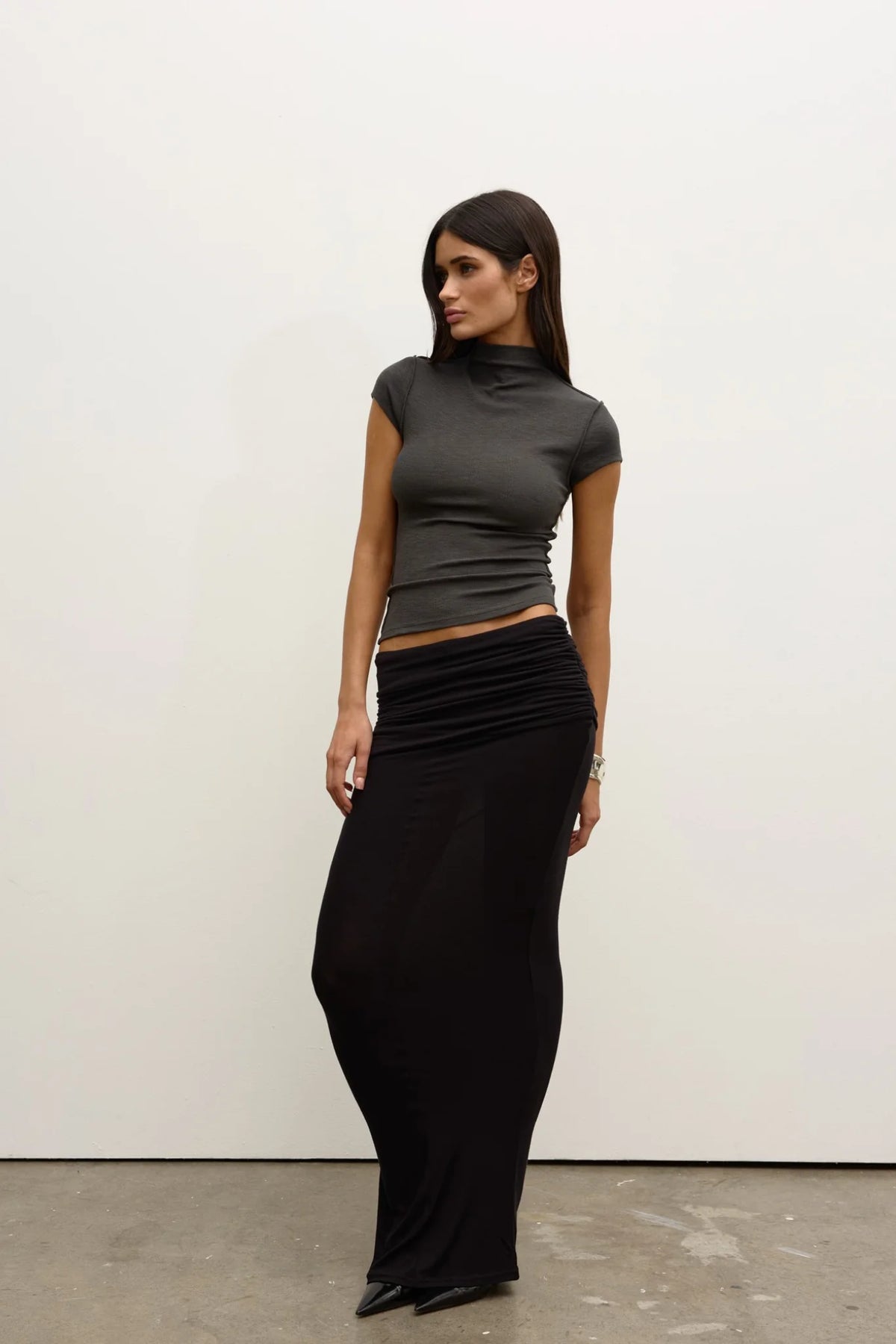 Bayse Brand Elio T-Shirt | Smoke