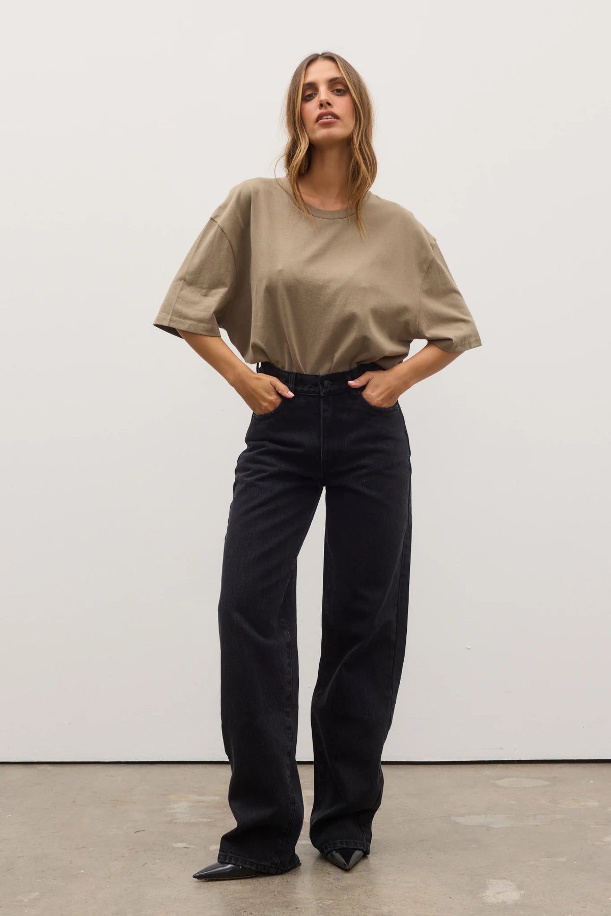 Bayse Brand Jonas Boyfriend Tee | Military