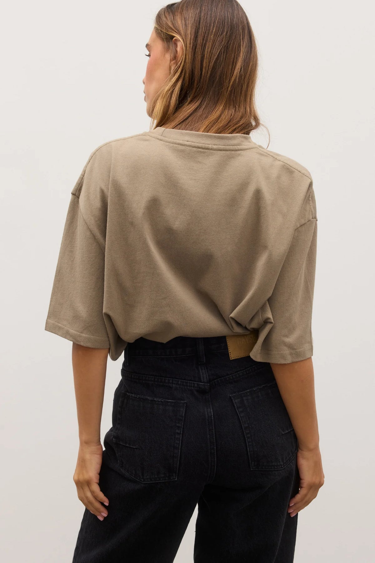 Bayse Brand Jonas Boyfriend Tee | Military