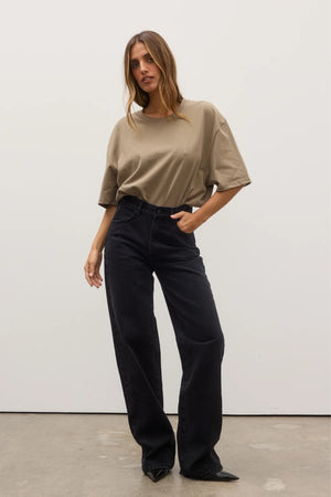 Bayse Brand Jonas Boyfriend Tee | Military