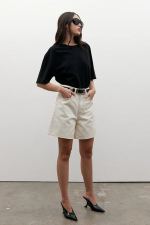 Bayse Brand Jonas Boyfriend Tee | Black