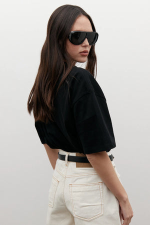 Bayse Brand Jonas Boyfriend Tee | Black