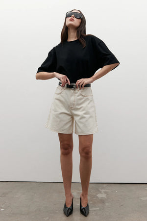 Bayse Brand Jonas Boyfriend Tee | Black