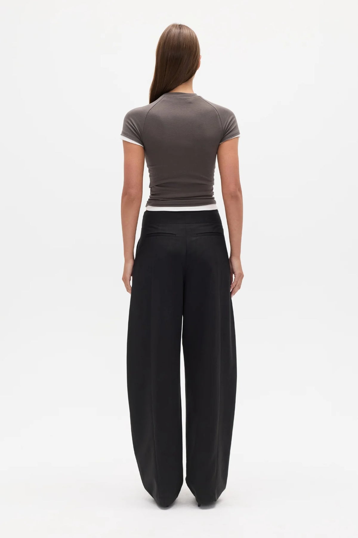 Bayse Brand Bonnie Pant | Black