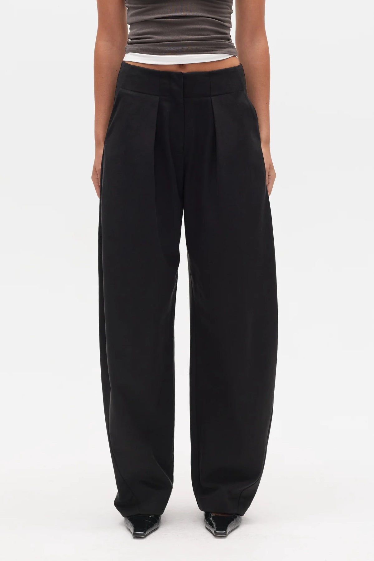 Bayse Brand Bonnie Pant | Black