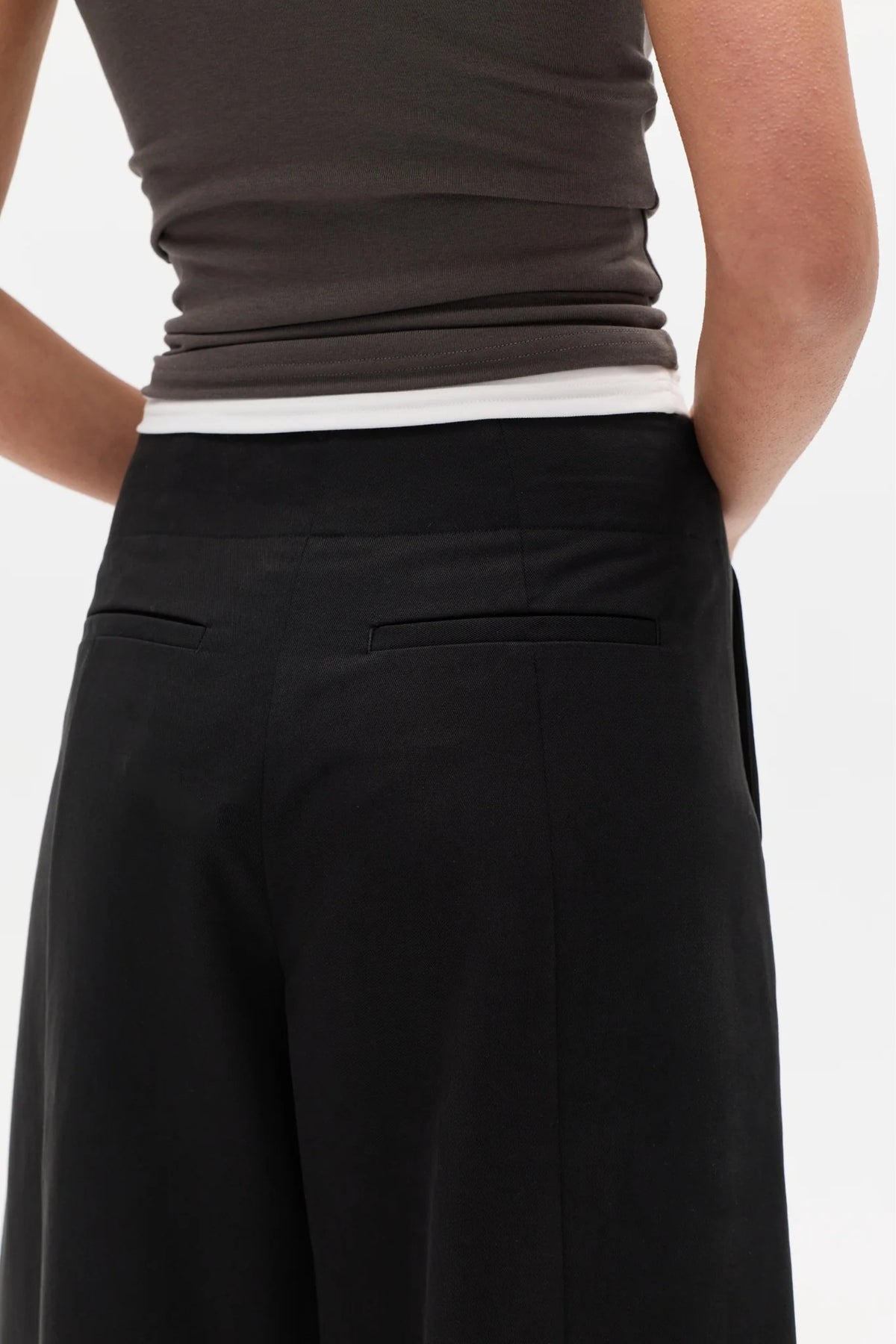 Bayse Brand Bonnie Pant | Black