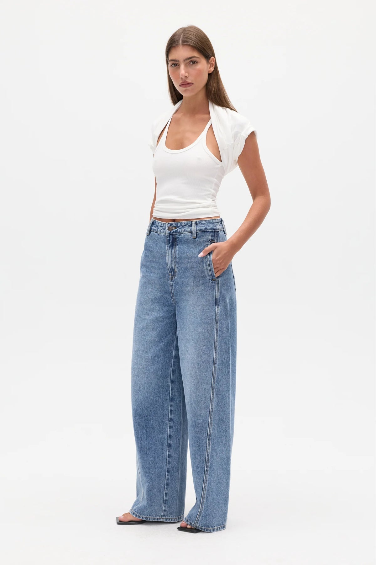 Bayse Brand June Jean | True Blue
