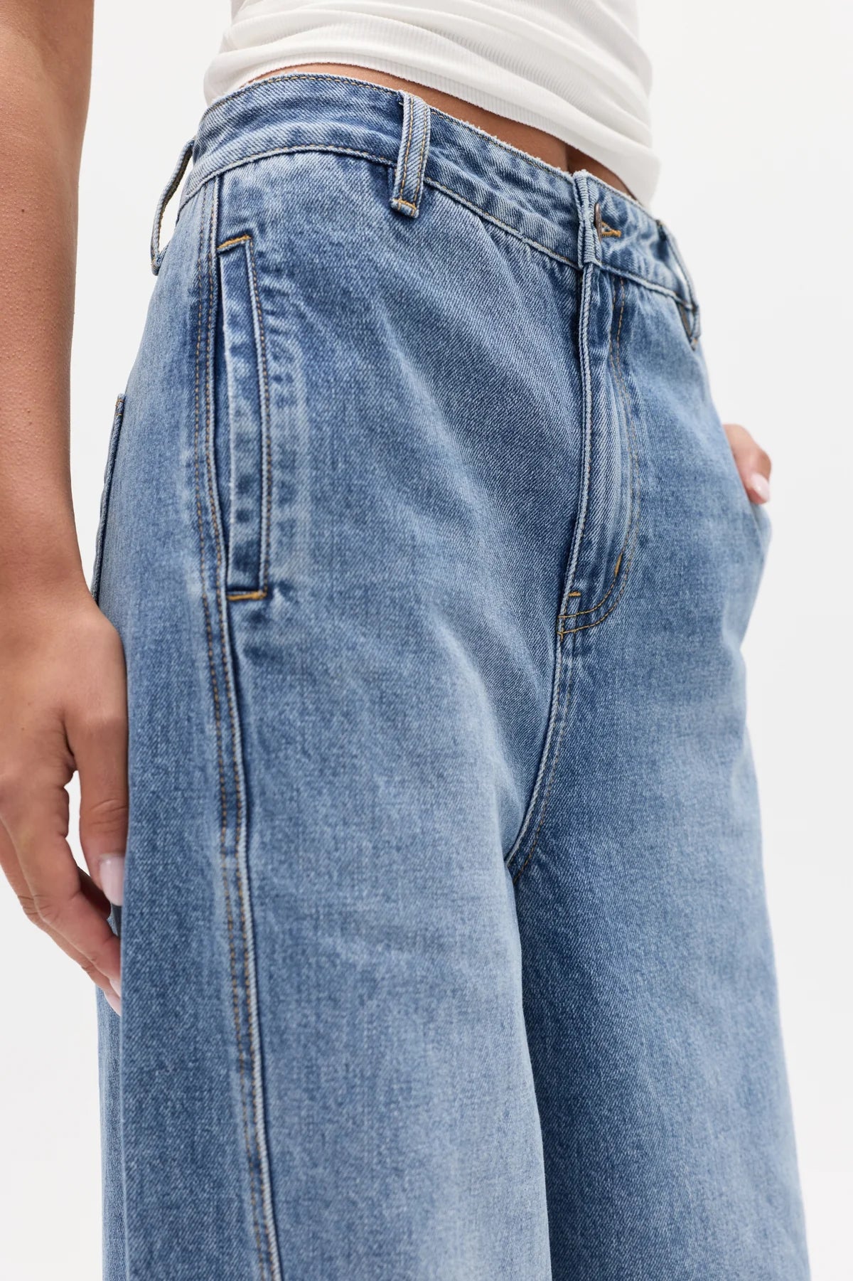 Bayse Brand June Jean | True Blue