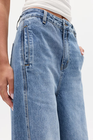 Bayse Brand June Jean | True Blue