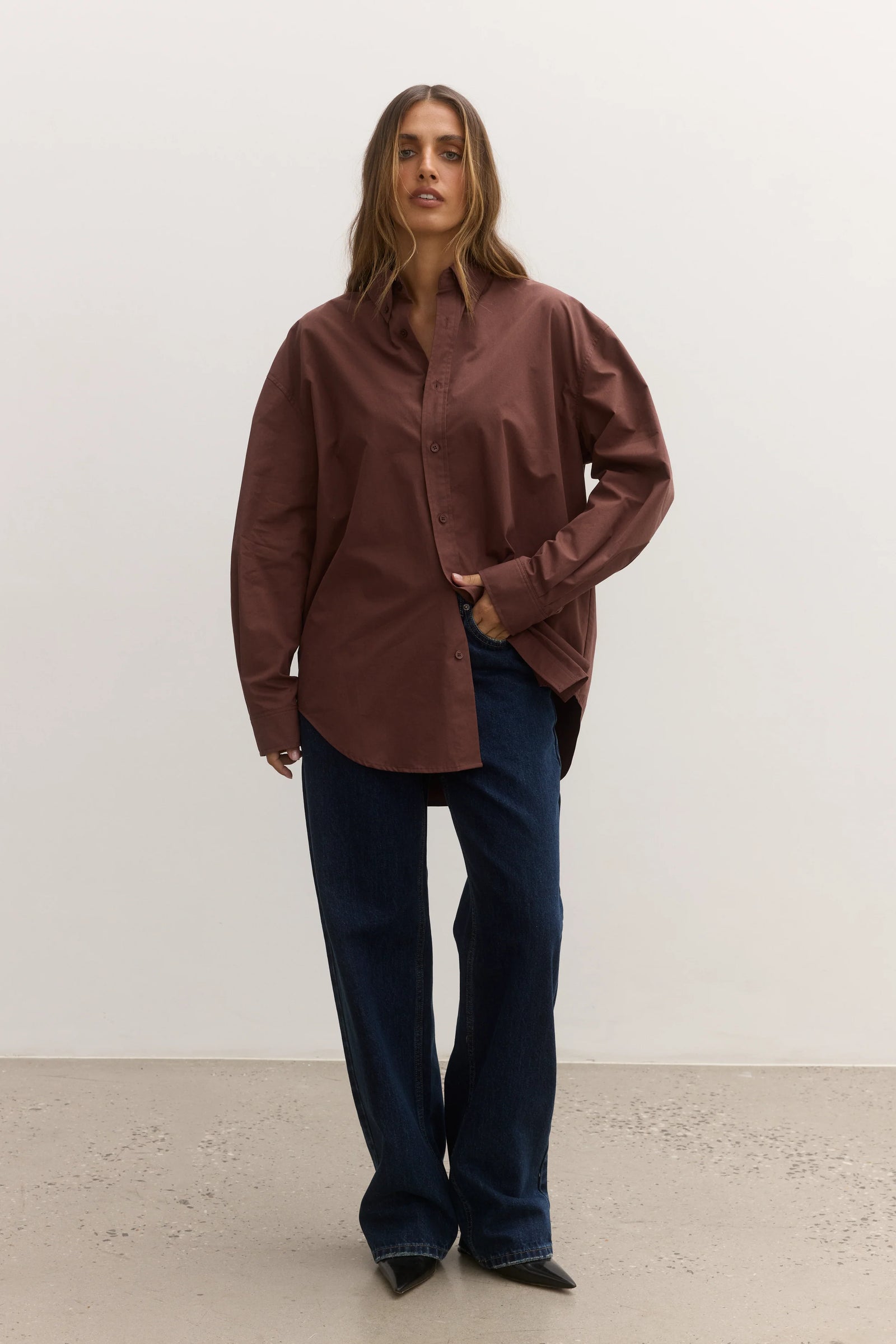 Bayse Brand Avoca Shirt | Plum