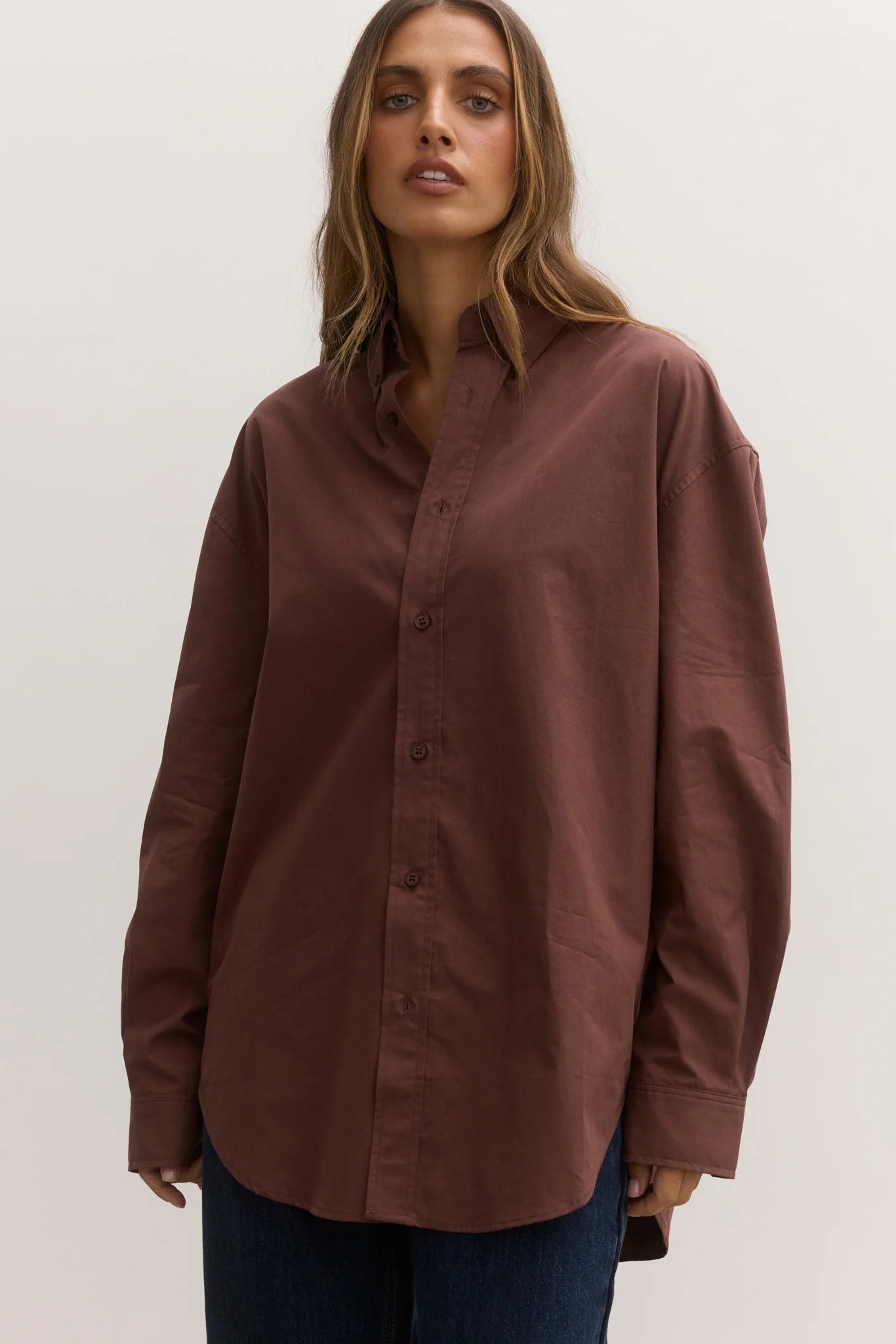 Bayse Brand Avoca Shirt | Plum