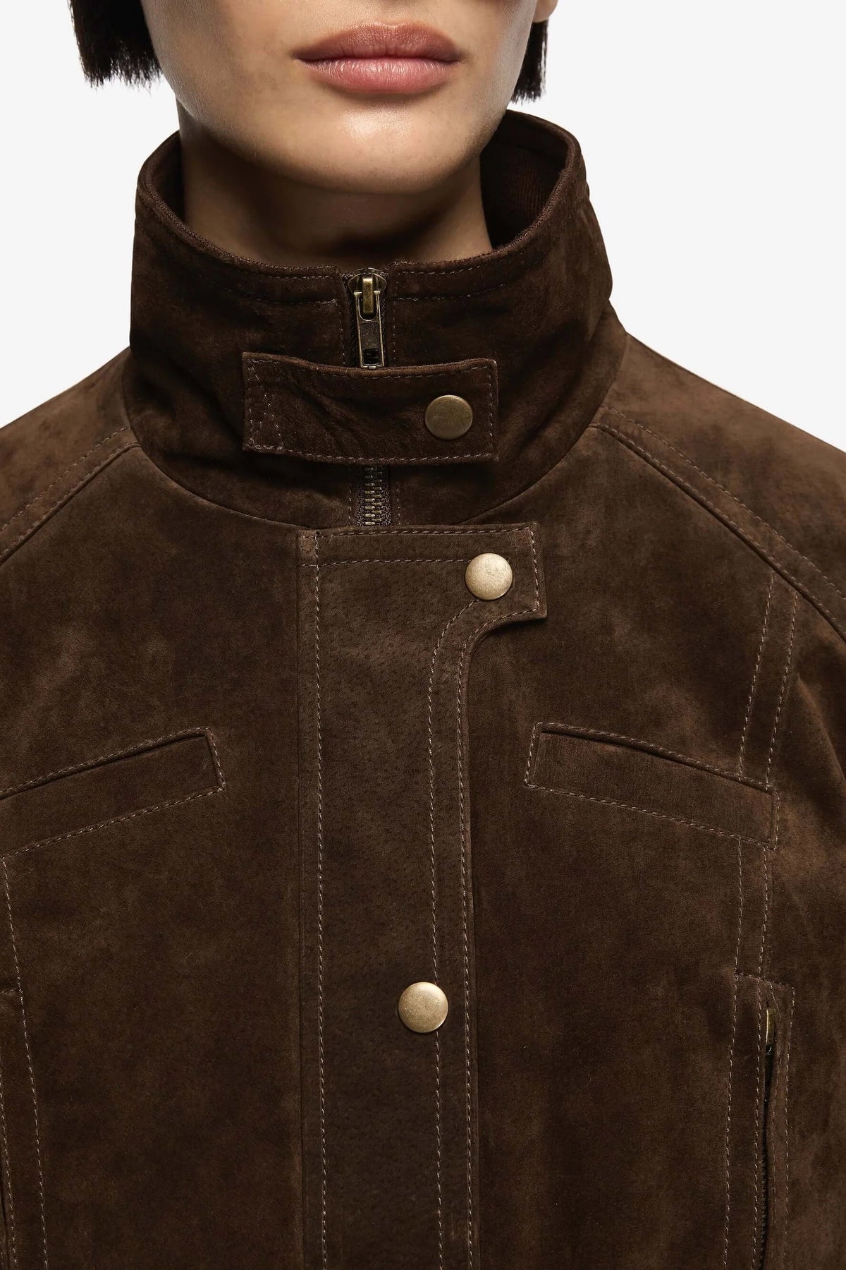 Bec + Bridge Hunter Jacket | Dark Chocolate