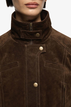 Bec + Bridge Hunter Jacket | Dark Chocolate