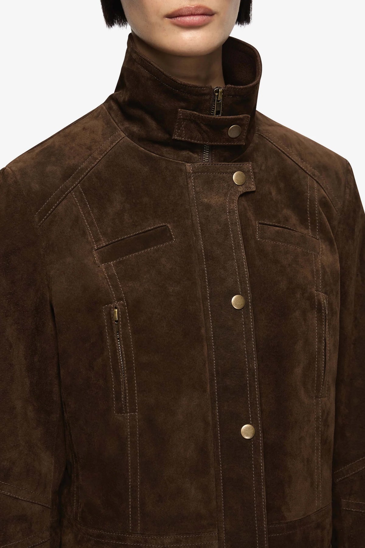 Bec + Bridge Hunter Jacket | Dark Chocolate
