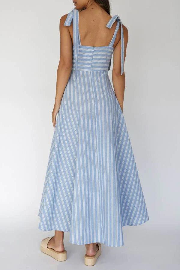 Chosen By Fifi & Annie Picnic At Sunset Dress | Powder Blue