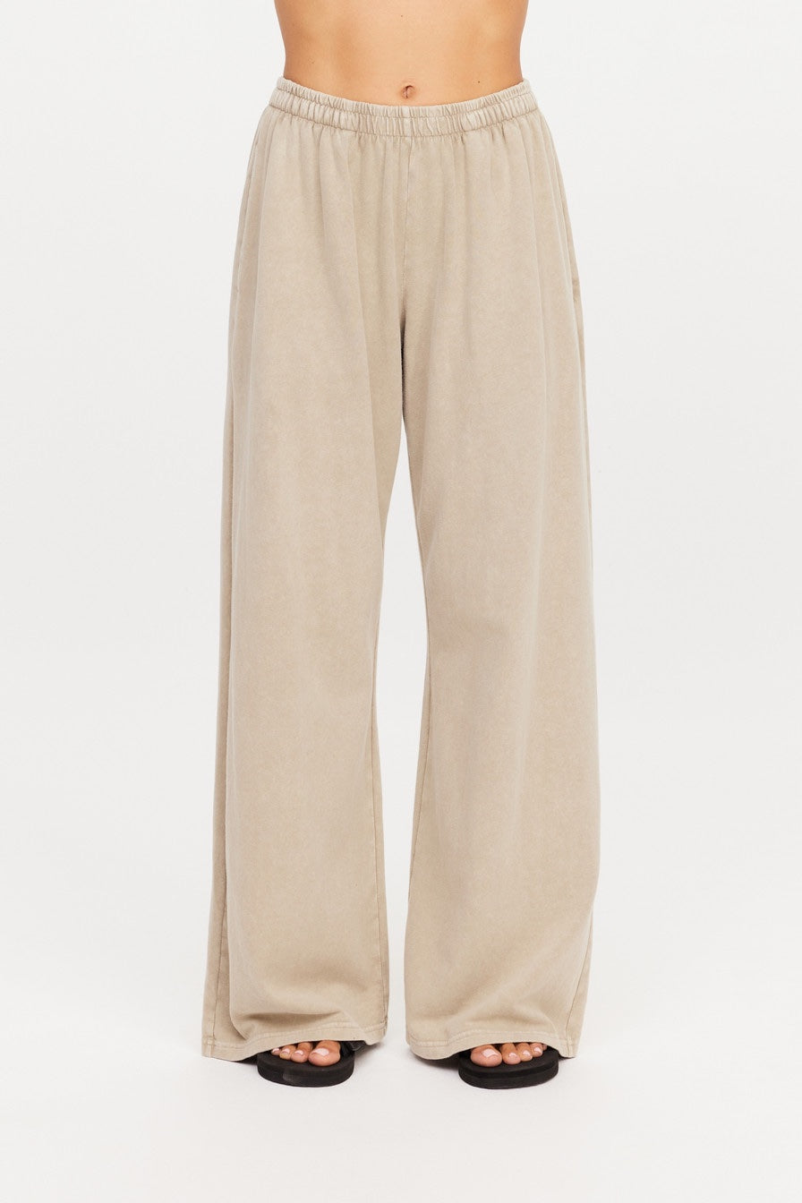 The Upside Soho Tokio Wide Leg Pant | Khaki