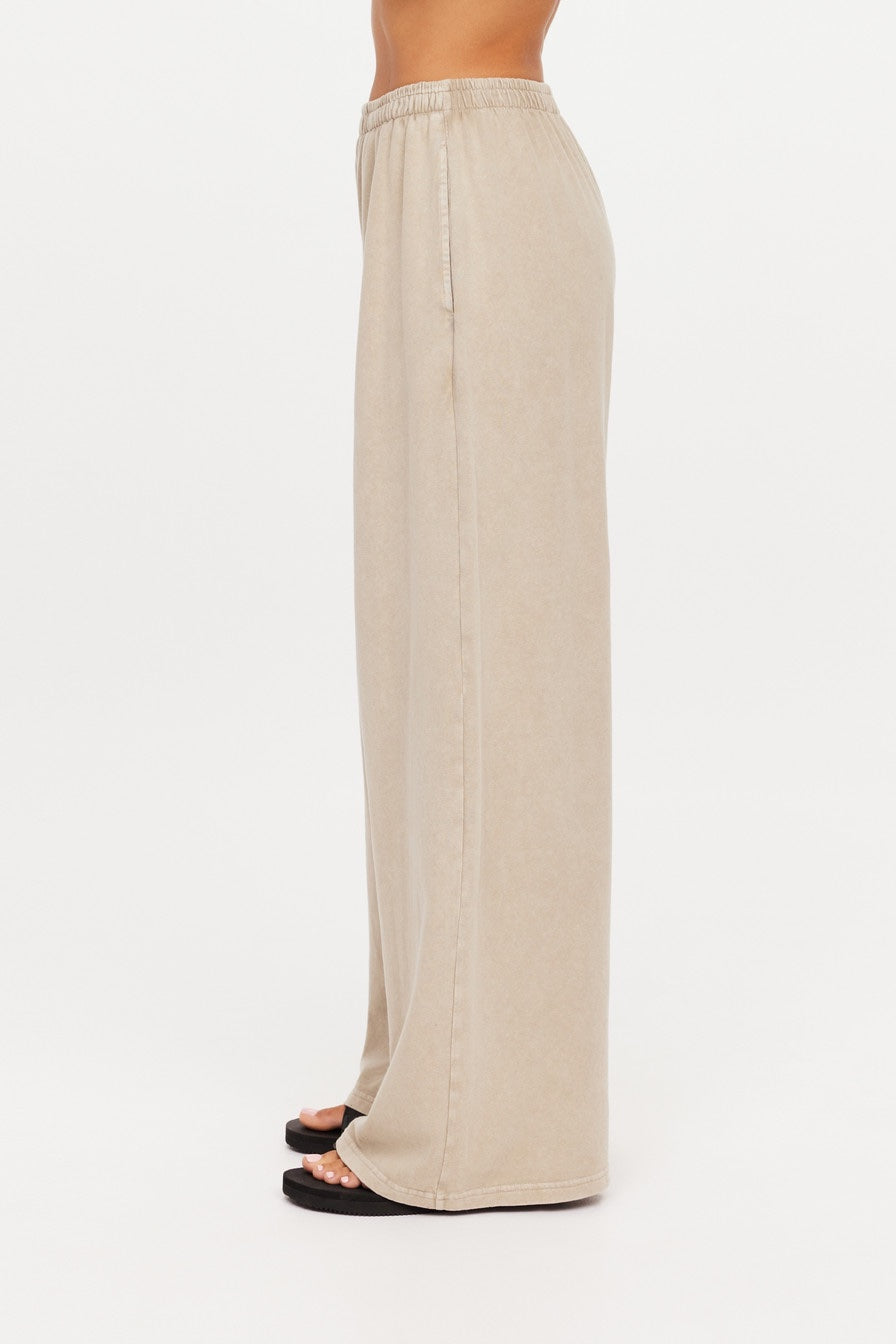 The Upside Soho Tokio Wide Leg Pant | Khaki