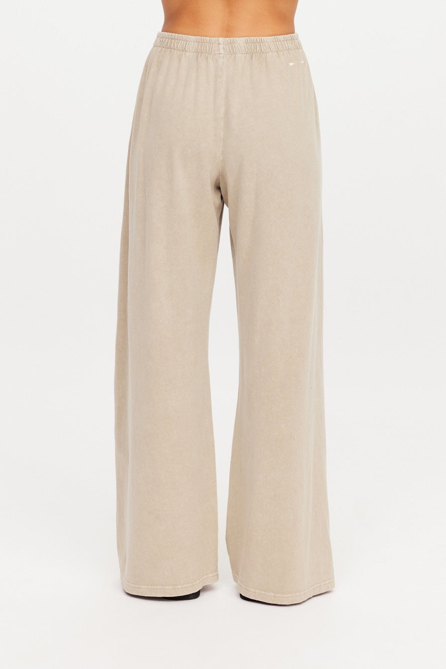 The Upside Soho Tokio Wide Leg Pant | Khaki