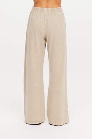 The Upside Soho Tokio Wide Leg Pant | Khaki