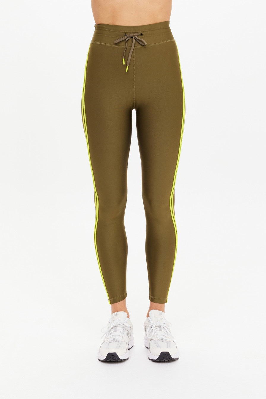 The Upside Oxford 25' Midi Pant | Olive