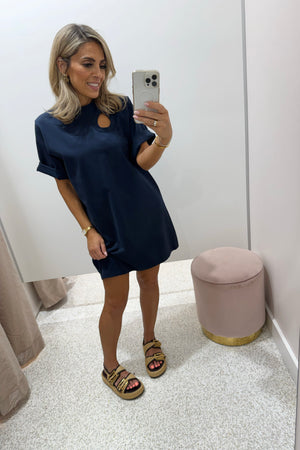 C&M Camilla & Marc Pablo Tee Dress | Navy