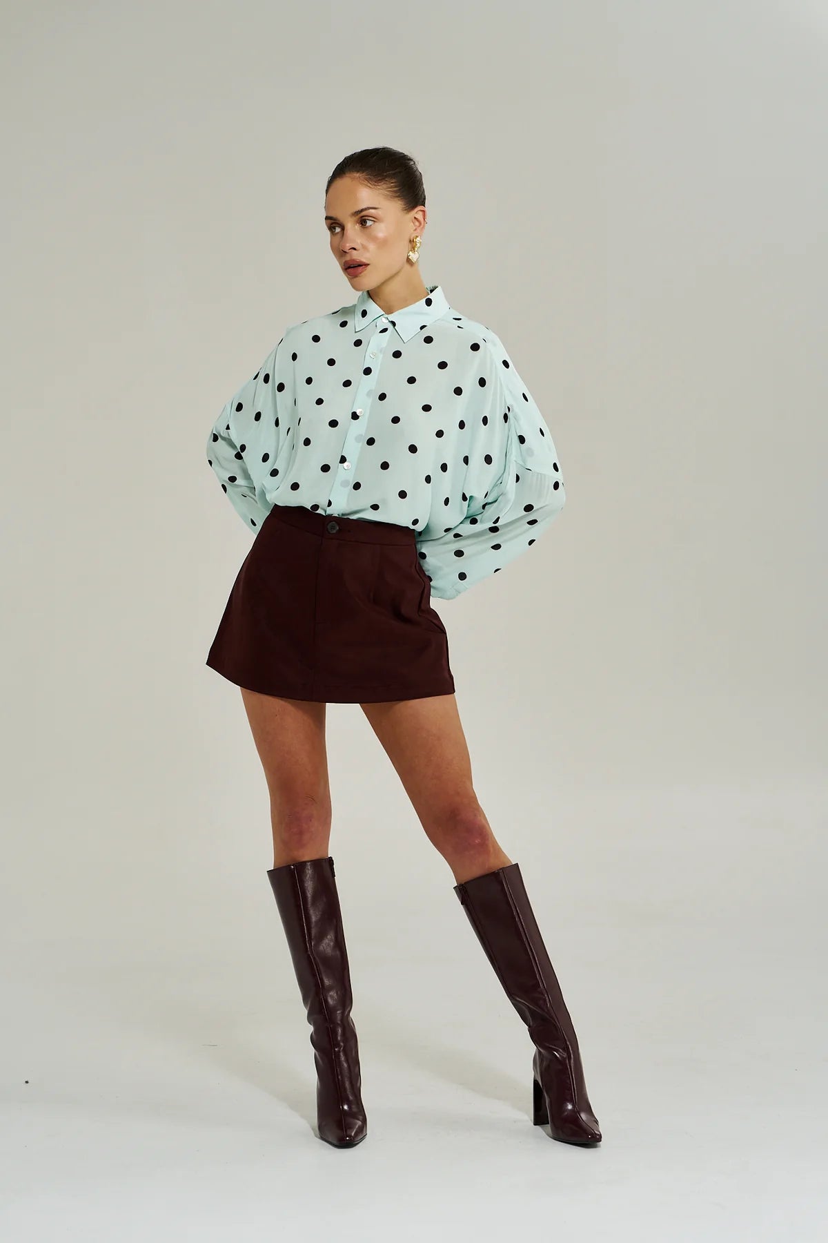 Summi Summi A Line Skirt | Syrah