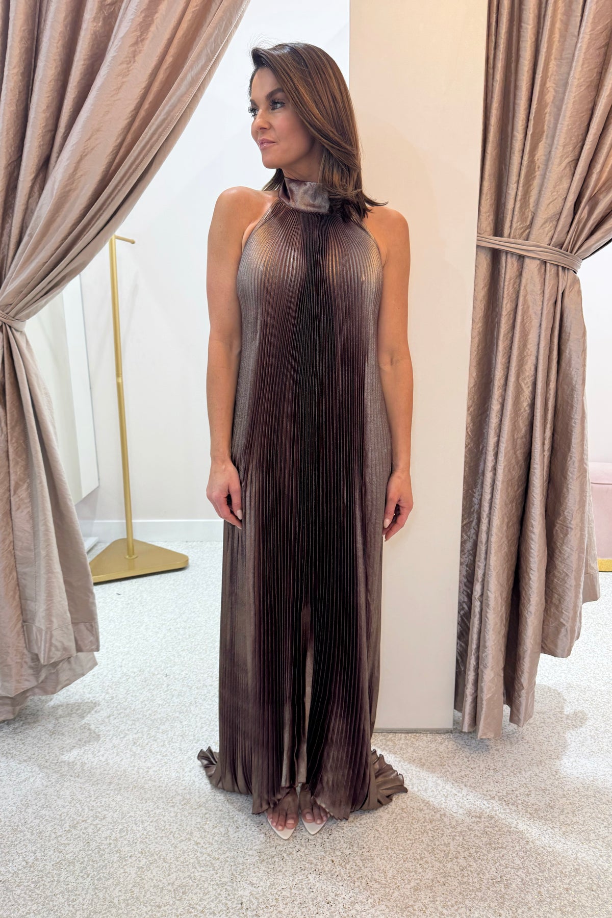 L'idee Olympia Gown | Amaro Shine