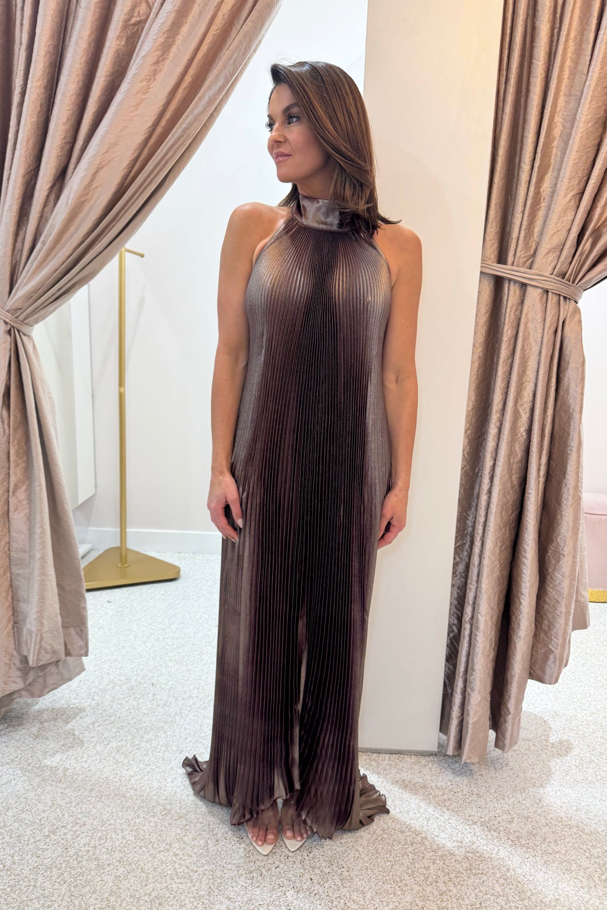 L'idee Olympia Gown | Amaro Shine