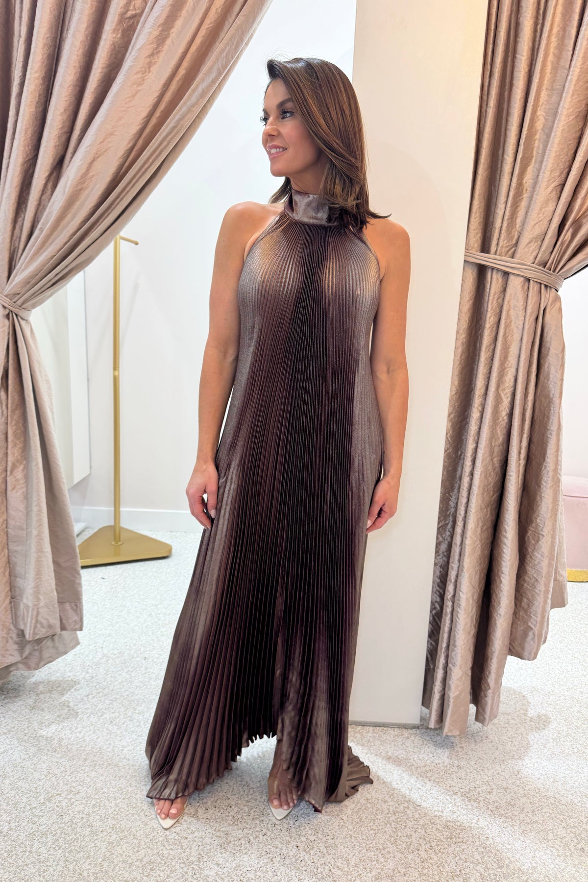 L'idee Olympia Gown | Amaro Shine