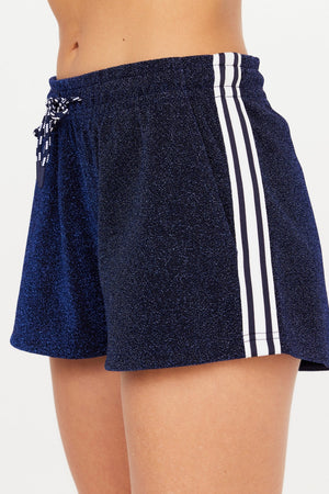 The Upside Galaxia Marcella Short | Navy