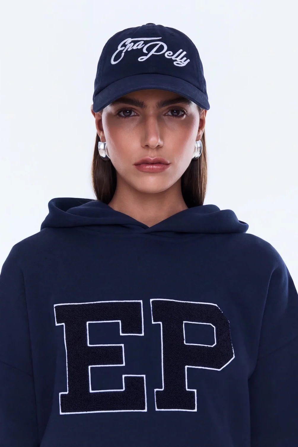 Ena Pelly EP Script Cap | Washed Ink