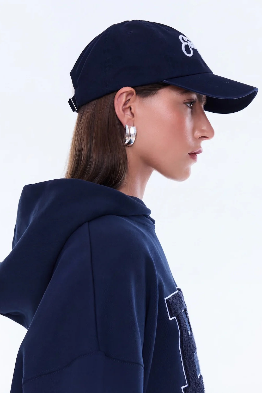 Ena Pelly EP Script Cap | Washed Ink