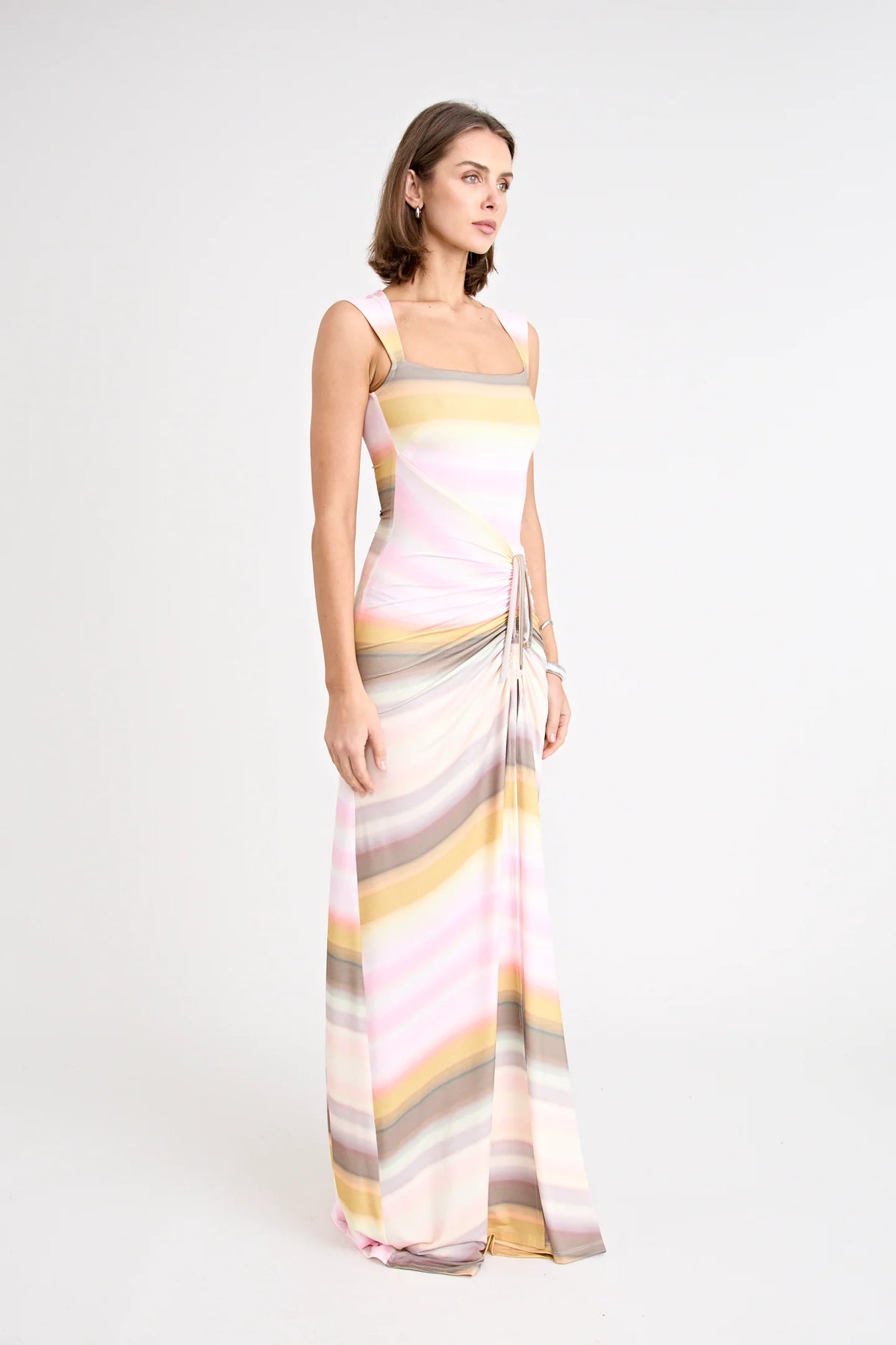 Pfeiffer The Elara Gown | Peach