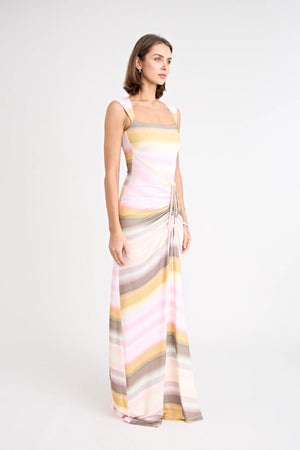Pfeiffer The Elara Gown | Peach