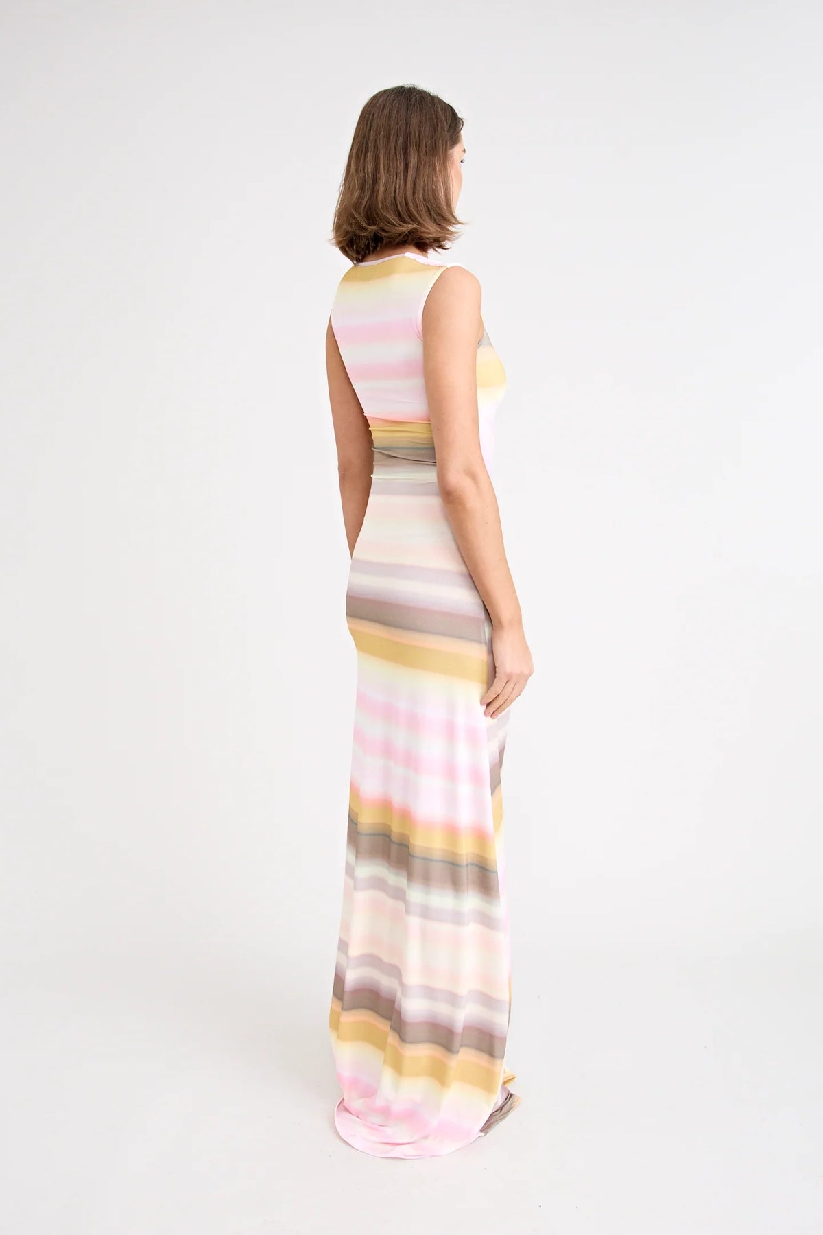Pfeiffer The Elara Gown | Peach