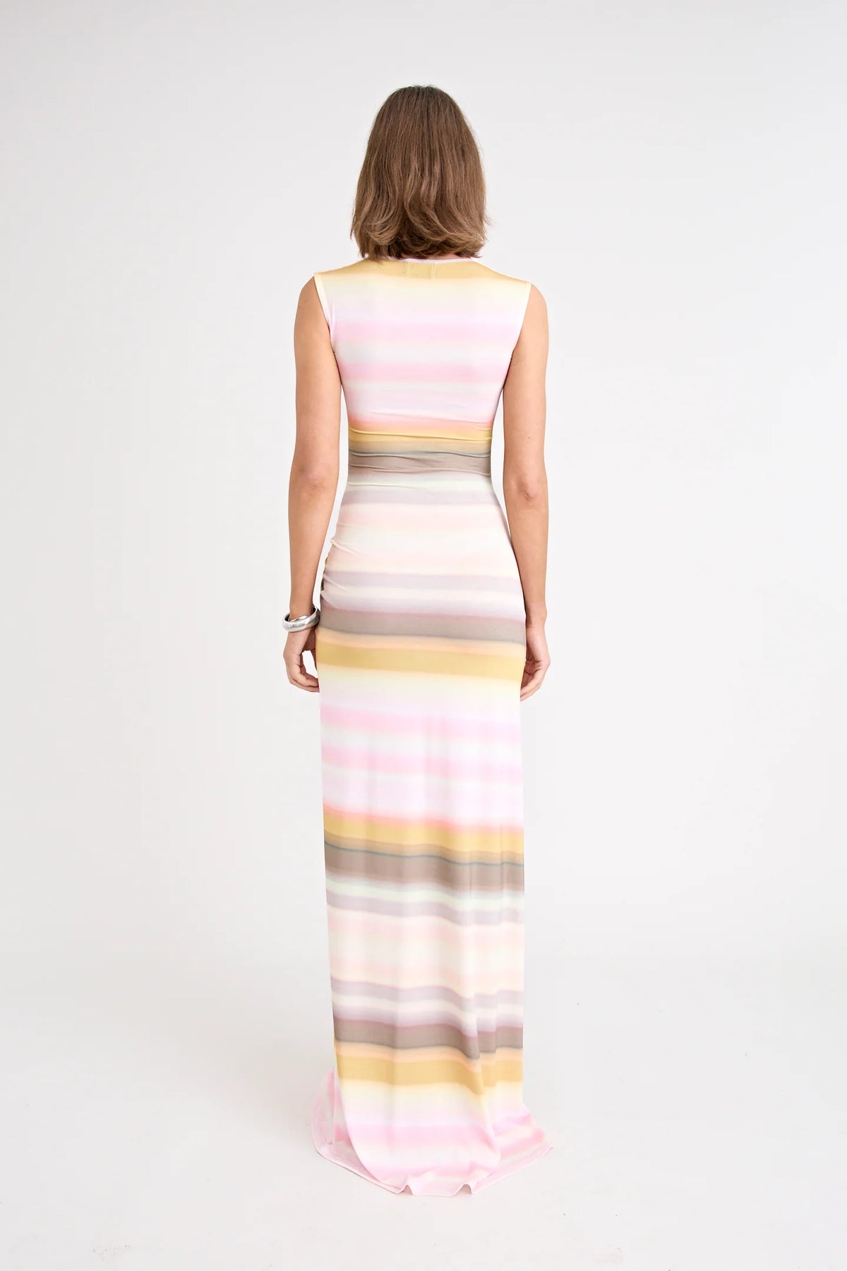 Pfeiffer The Elara Gown | Peach