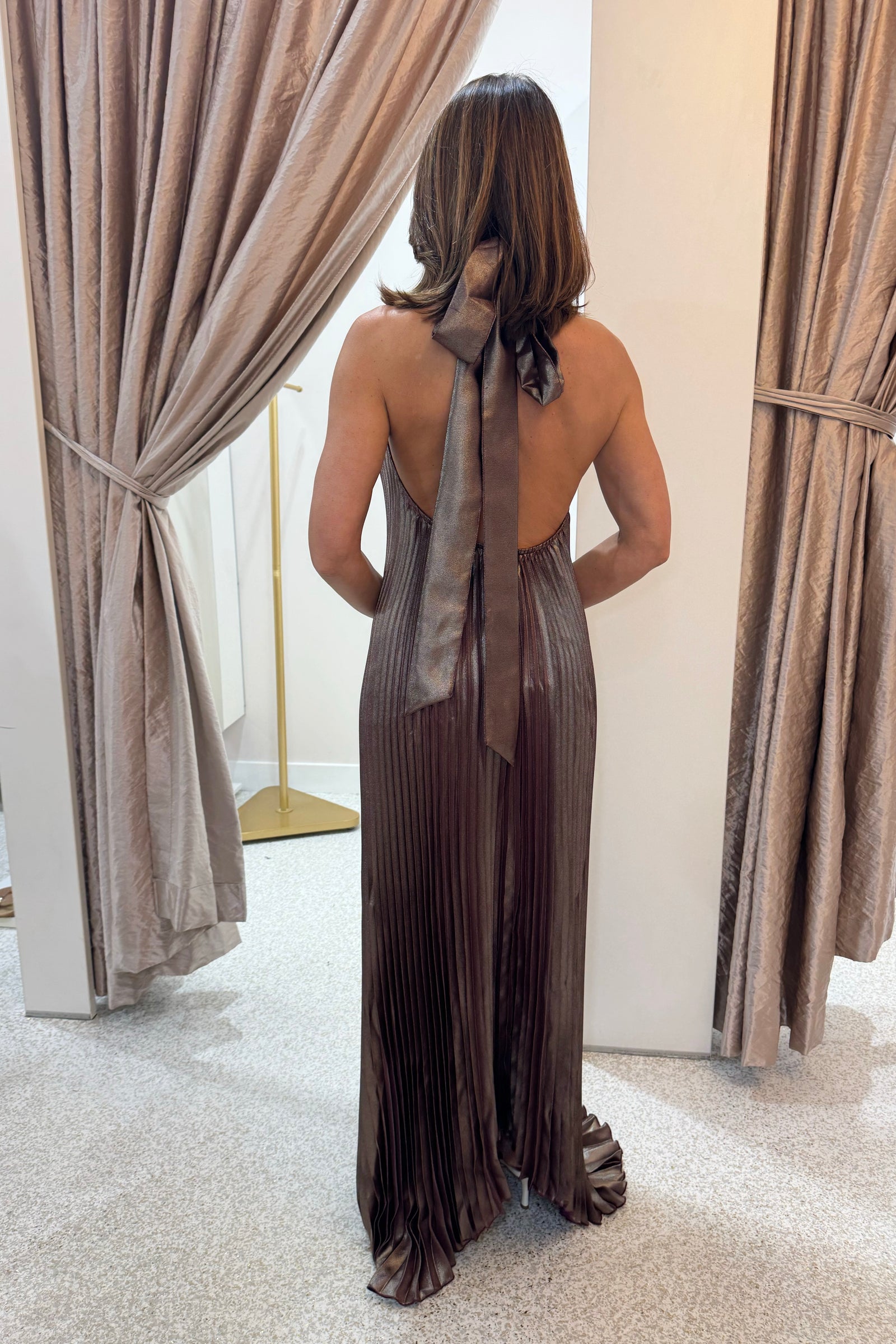 L'idee Olympia Gown | Amaro Shine