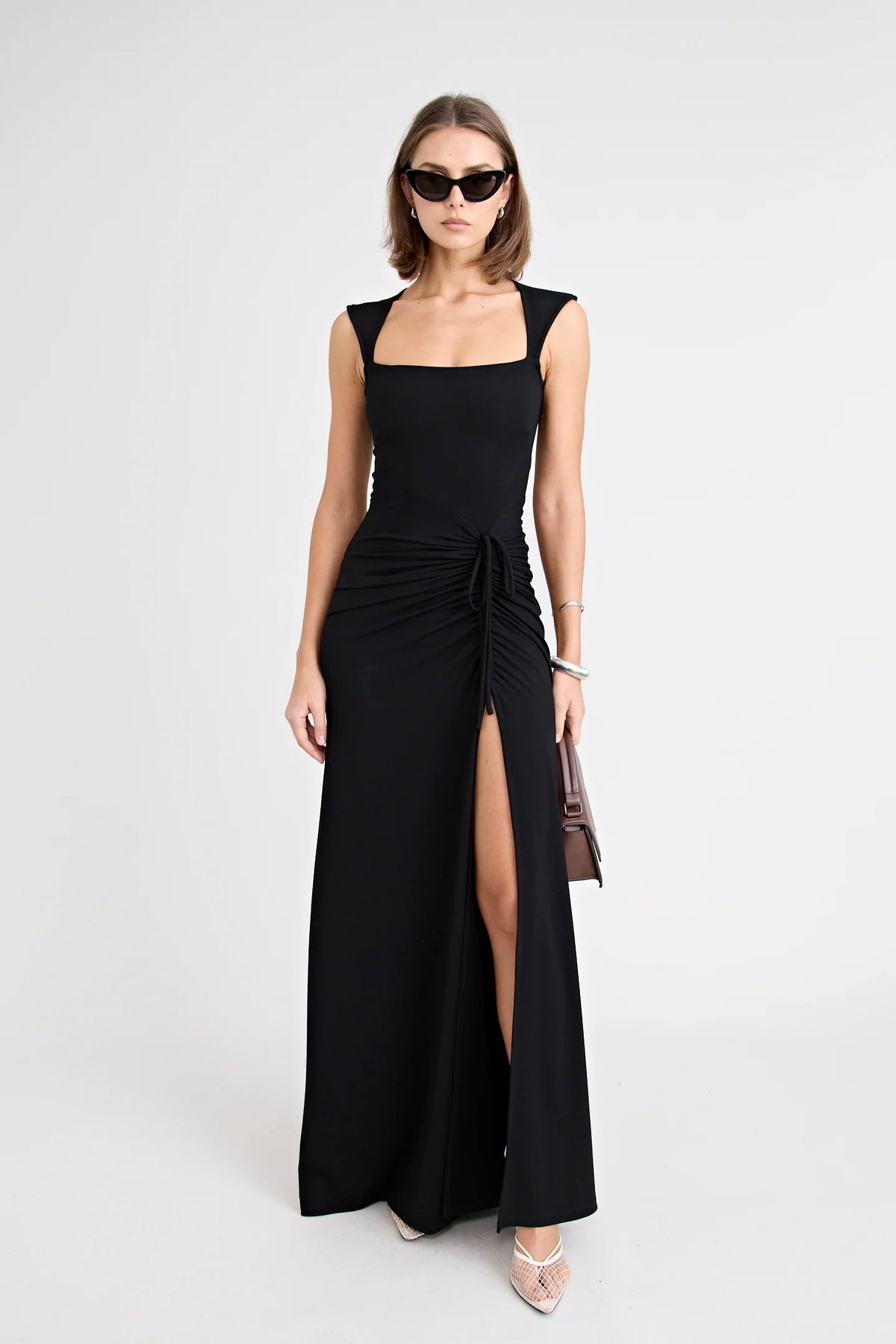 Pfeiffer The Samara Gown | Black