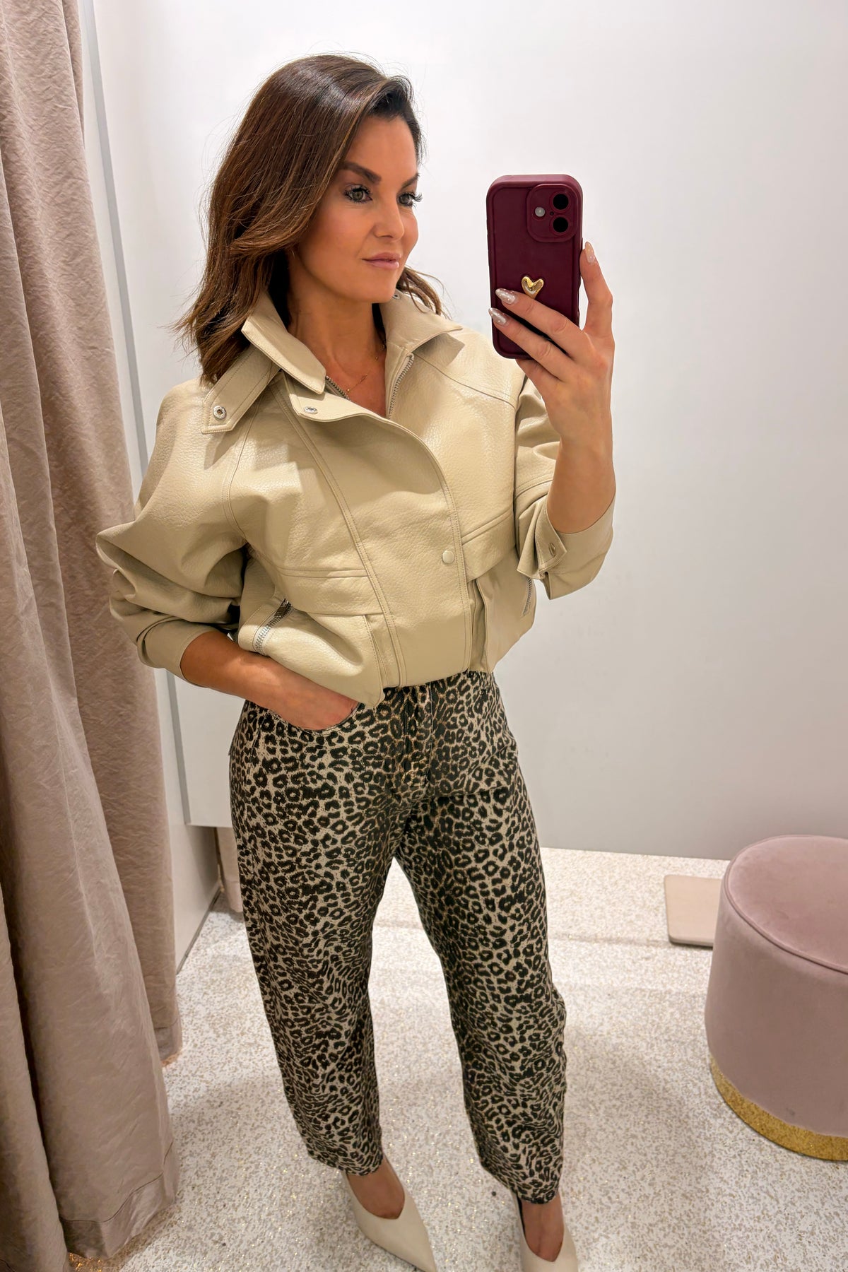 Madison The Label Nora Jacket | Bone