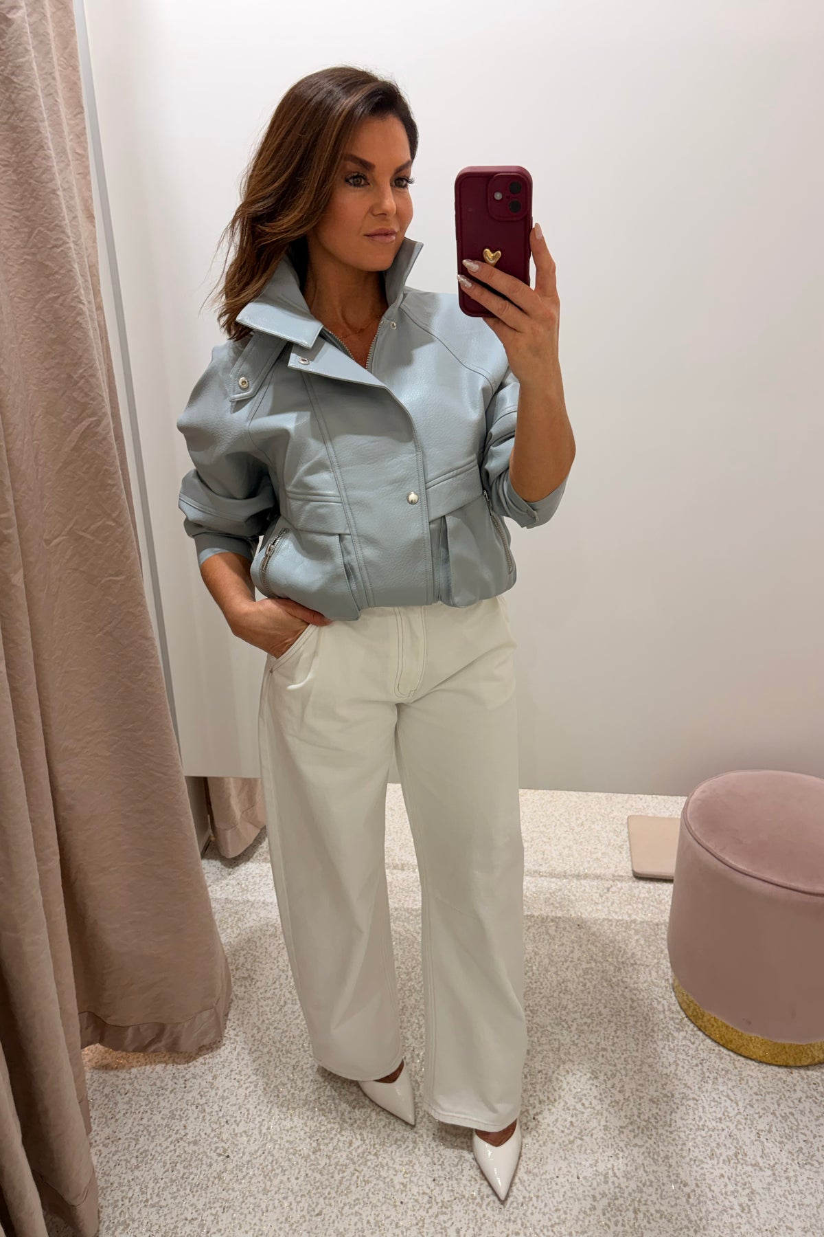 Madison The Label Nora Jacket | Steele