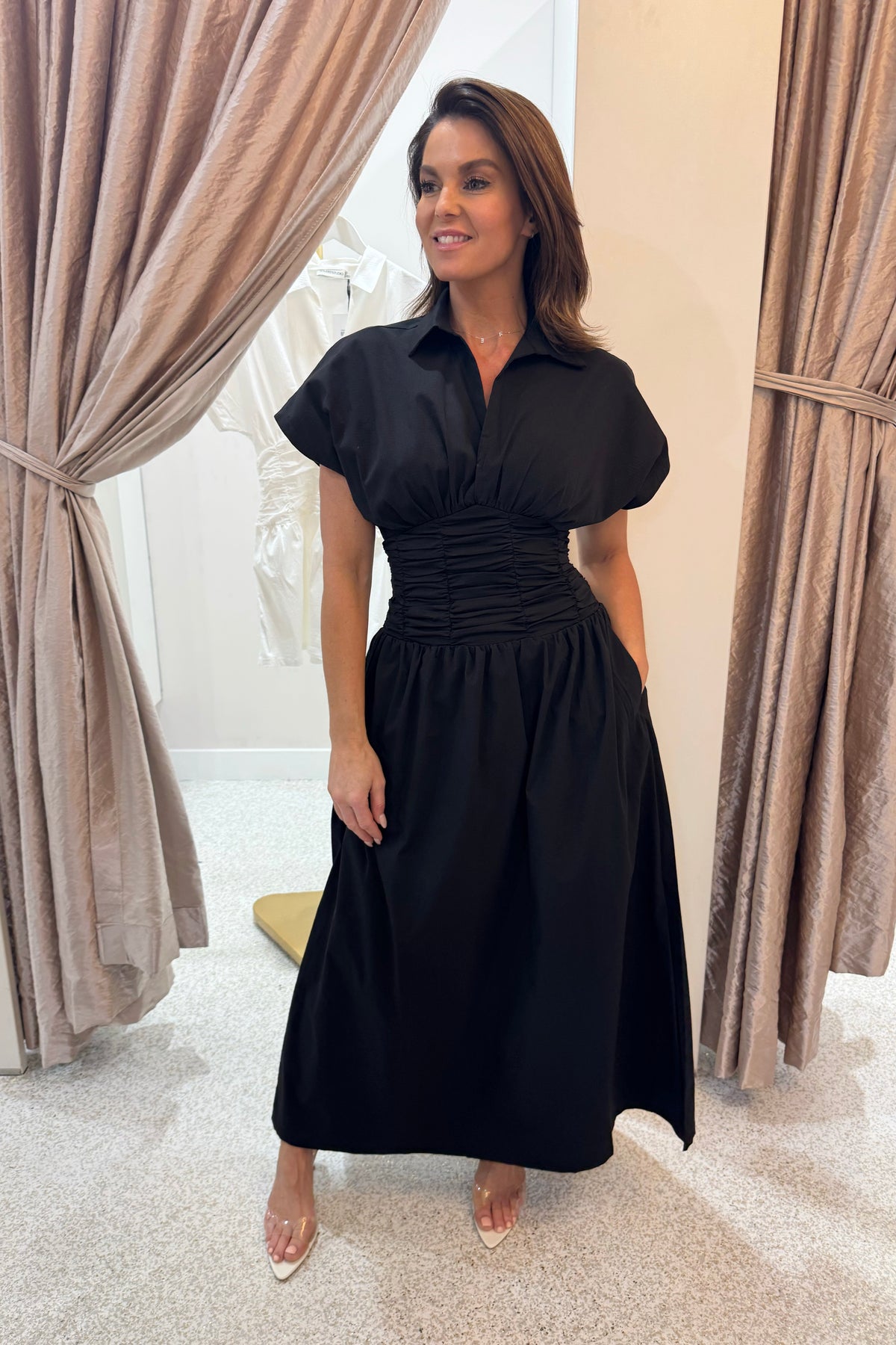 Sovere Studio Stellar Dress | Black