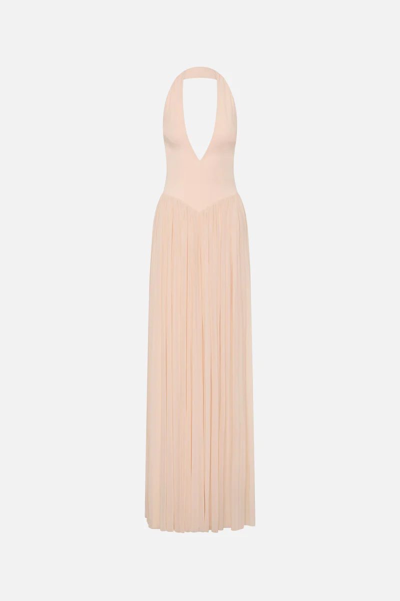 Misha The Ophelia Jersey Dress | Soft Pink