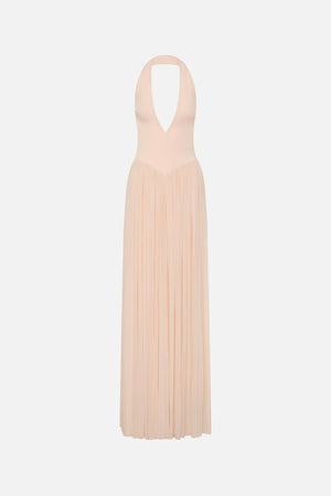 Misha The Ophelia Jersey Dress | Soft Pink
