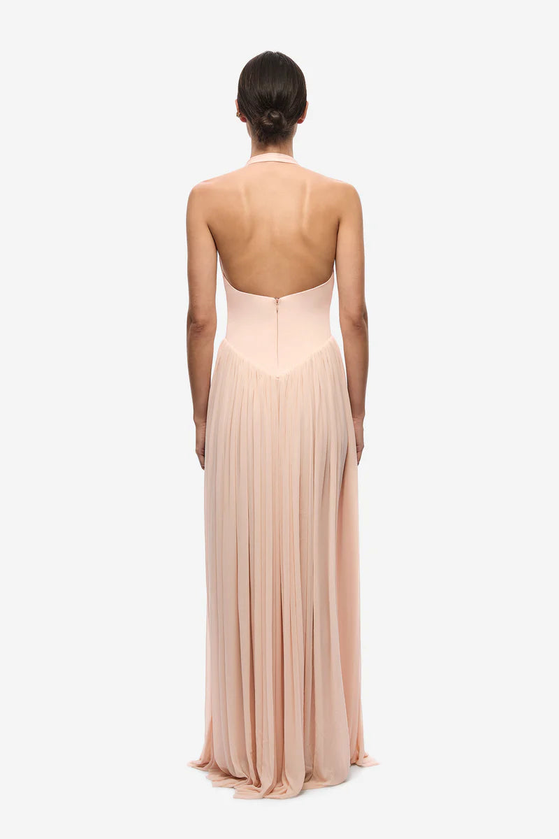Misha The Ophelia Jersey Dress | Soft Pink