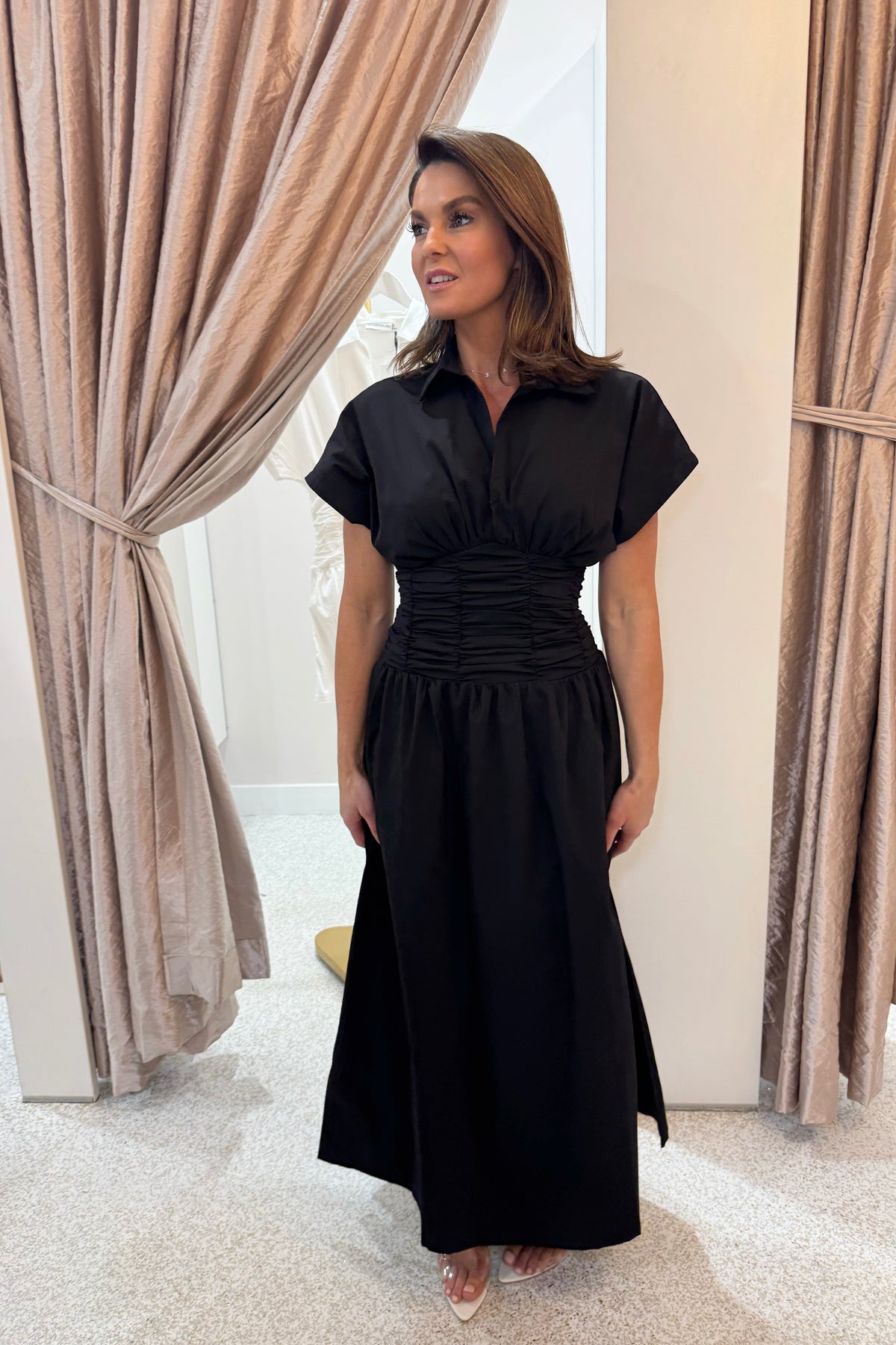 Sovere Studio Stellar Dress | Black