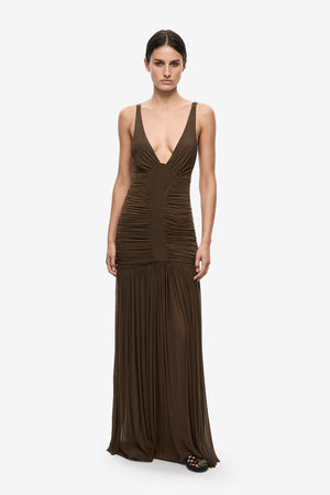Misha The Inferno Jersey Dress | Carafe