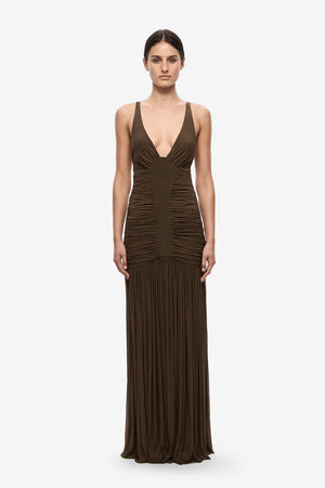 Misha The Inferno Jersey Dress | Carafe