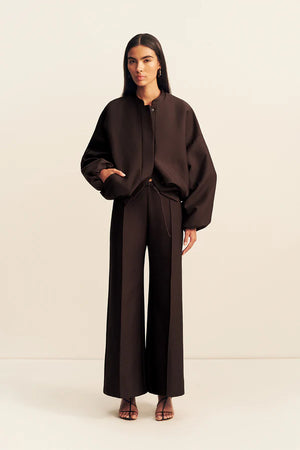 Shona Joy Otis Bomber Jacket | Ristretto