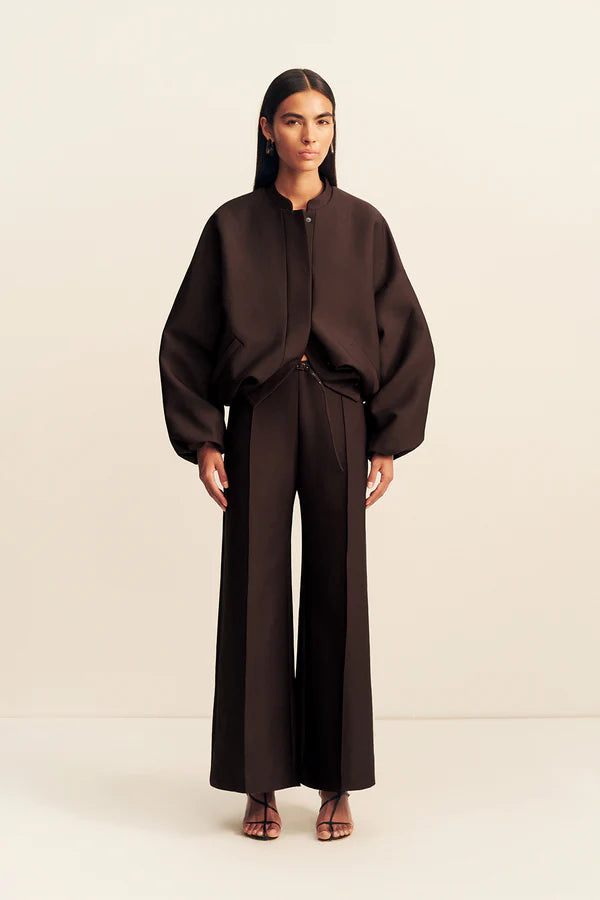 Shona Joy Otis Bomber Jacket | Ristretto