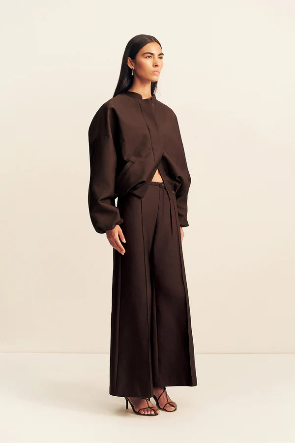 Shona Joy Otis Bomber Jacket | Ristretto